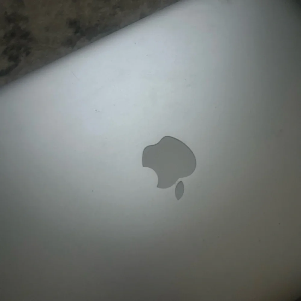 Apple MacBook in Sleek Silver Finish